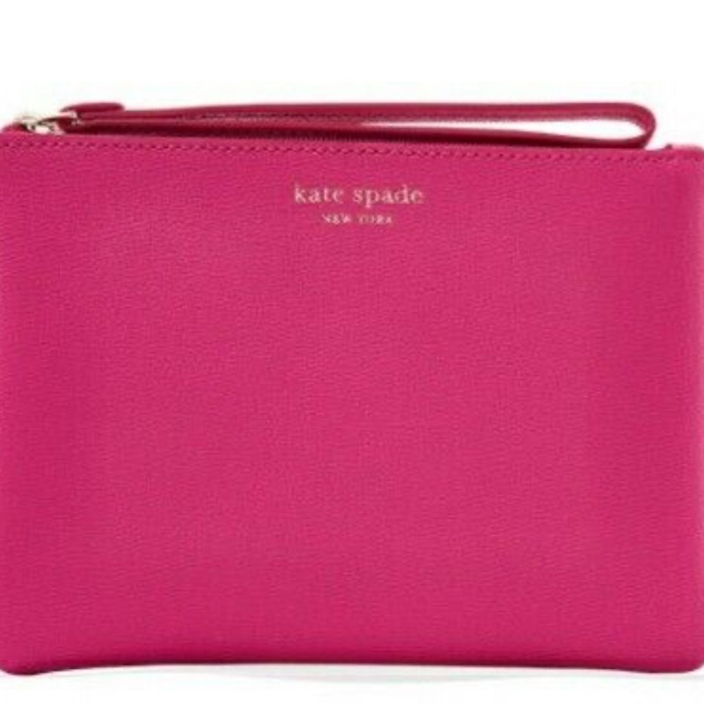 Kate Spade Pink Keaton Wristlet